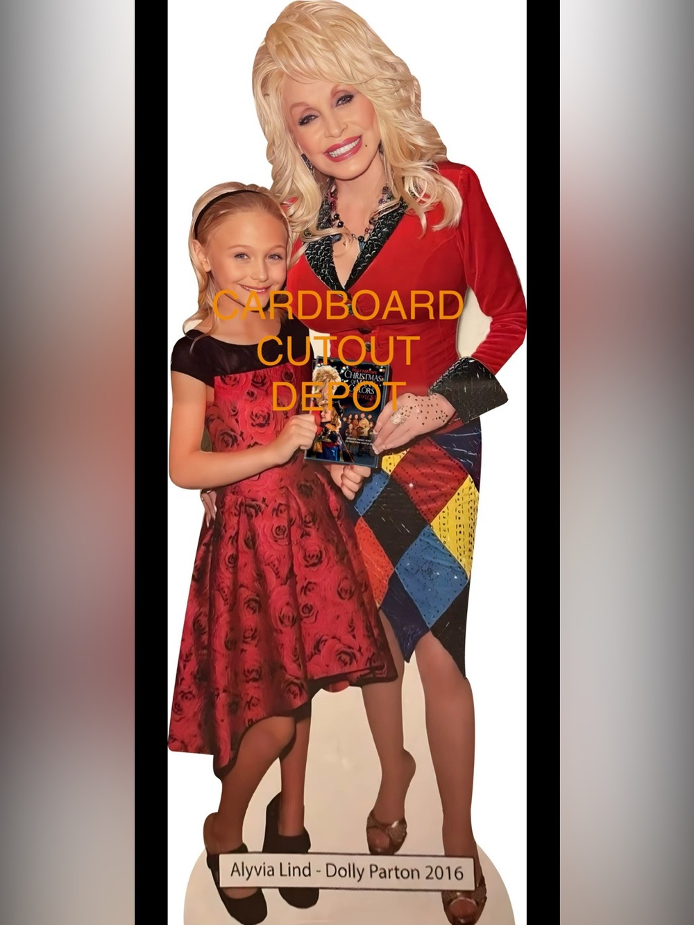 Dolly Parton Life Size Cardboard Cutout Free Shipping!